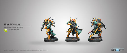 Infinity: Yu Jing: Hsien Warriors (MULTI Rifle)