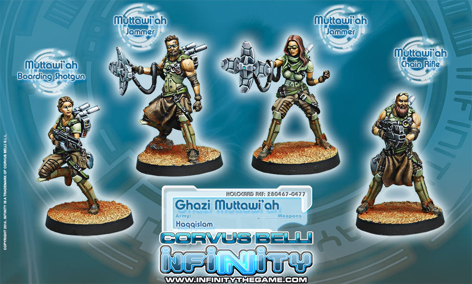 Infinity: Haqqislam: Muttawi'ah