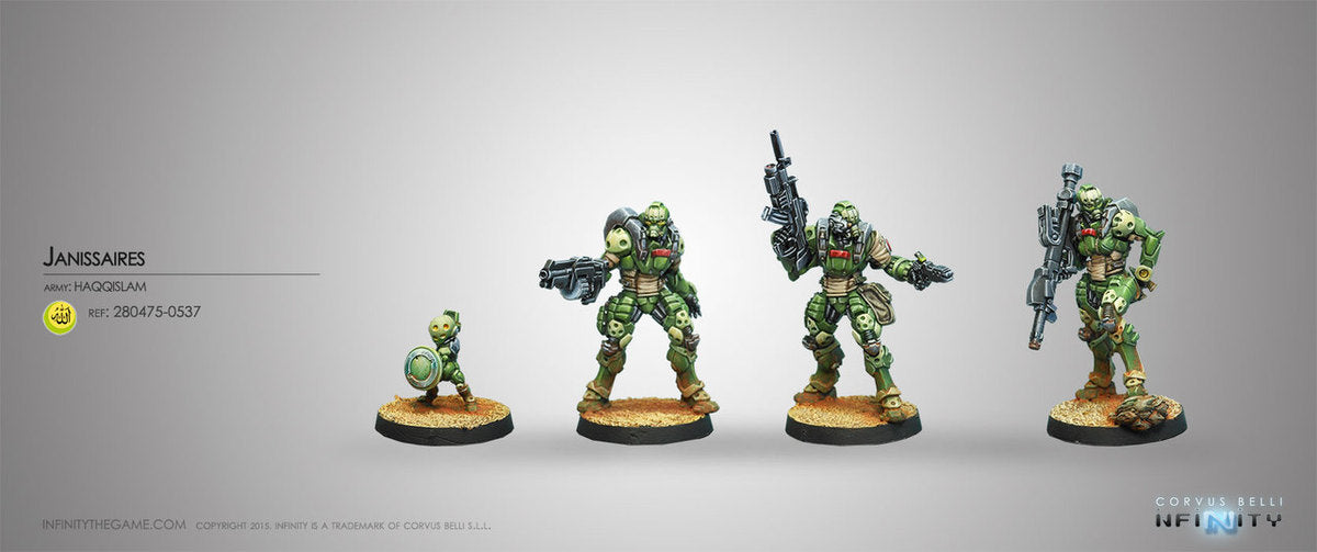 Infinity: Haqqislam: Janissaries
