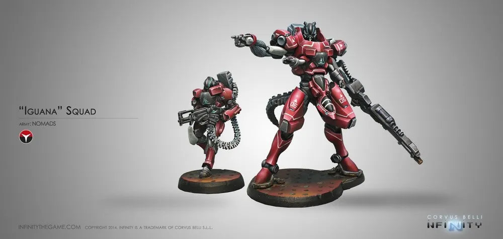 Infinity: Nomads: "Iguana" Squadron