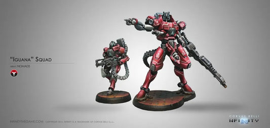 Infinity: Nomads: "Iguana" Squadron