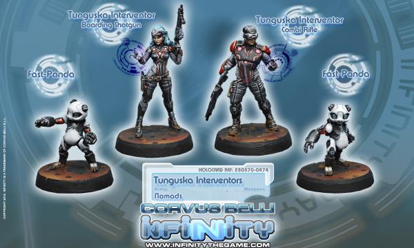 Infinity: Nomads: Interventors of Tunguska