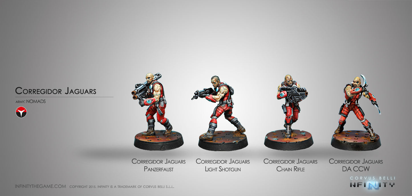 Infinity: Nomads: Corregidor Jaguars