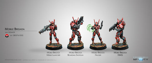 Infinity: Nomads: Mobile Brigada