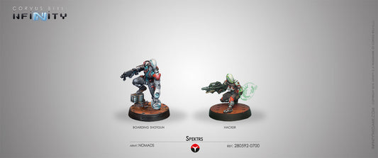 Infinity: Nomads: Spektrs