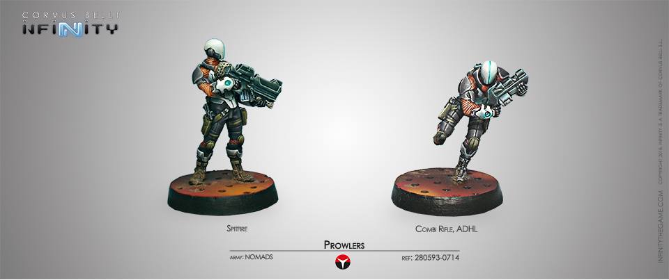 Infinity: Nomads: Prowlers