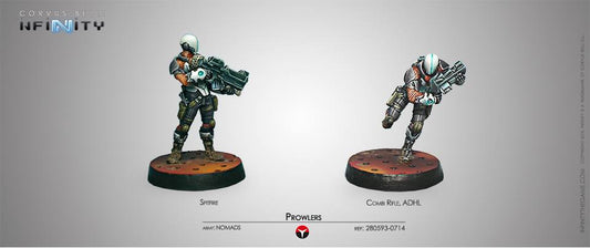 Infinity: Nomads: Prowlers