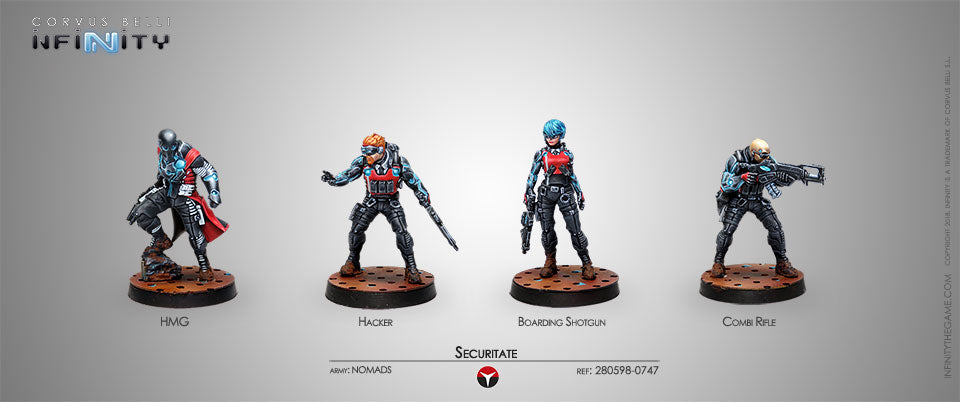 Infinity: Nomads: Securitate