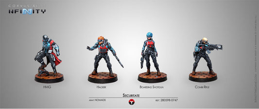 Infinity: Nomads: Securitate