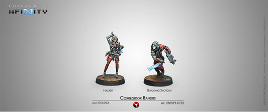 Infinity: Nomads: Corregidor Bandits