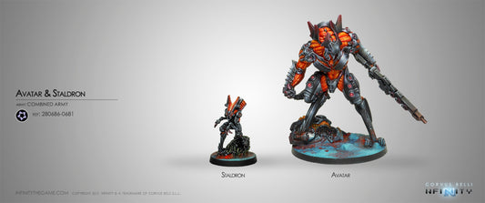 Infinity: Combined Army: Avatar