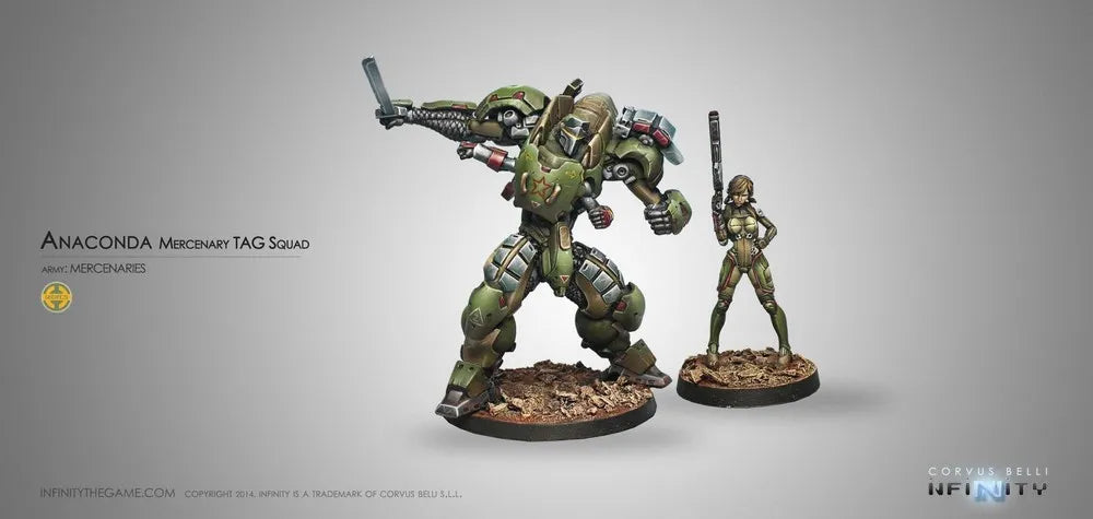 Infinity: NA2: Anaconda, Mercenary TAG Squadron