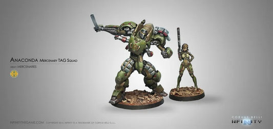 Infinity: NA2: Anaconda, Mercenary TAG Squadron
