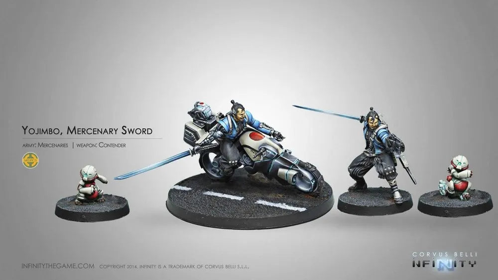 Infinity: NA2: Yojimbo, Mercenary Sword