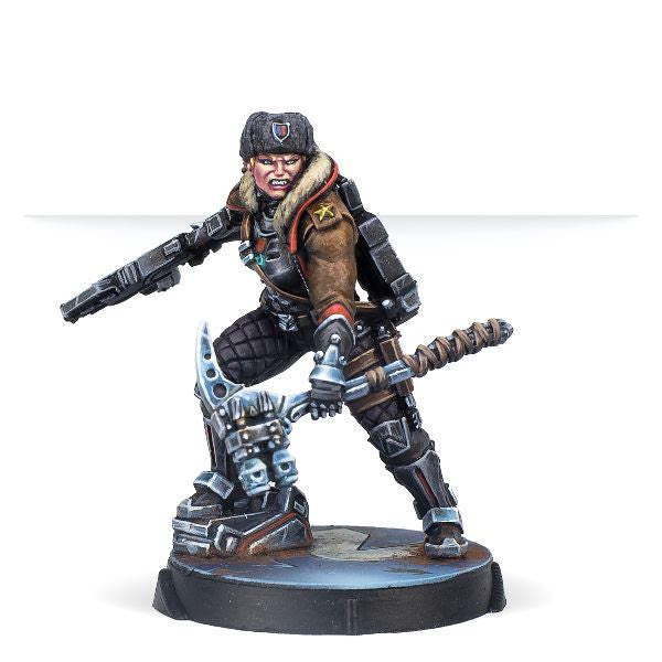 Infinity: NA2: Varangian Guard (Submachine Gun)