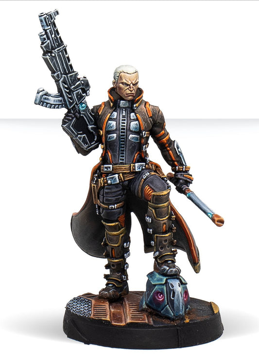 Infinity: NA2: Father Lucien Sforza, Authorized Bounty Hunter