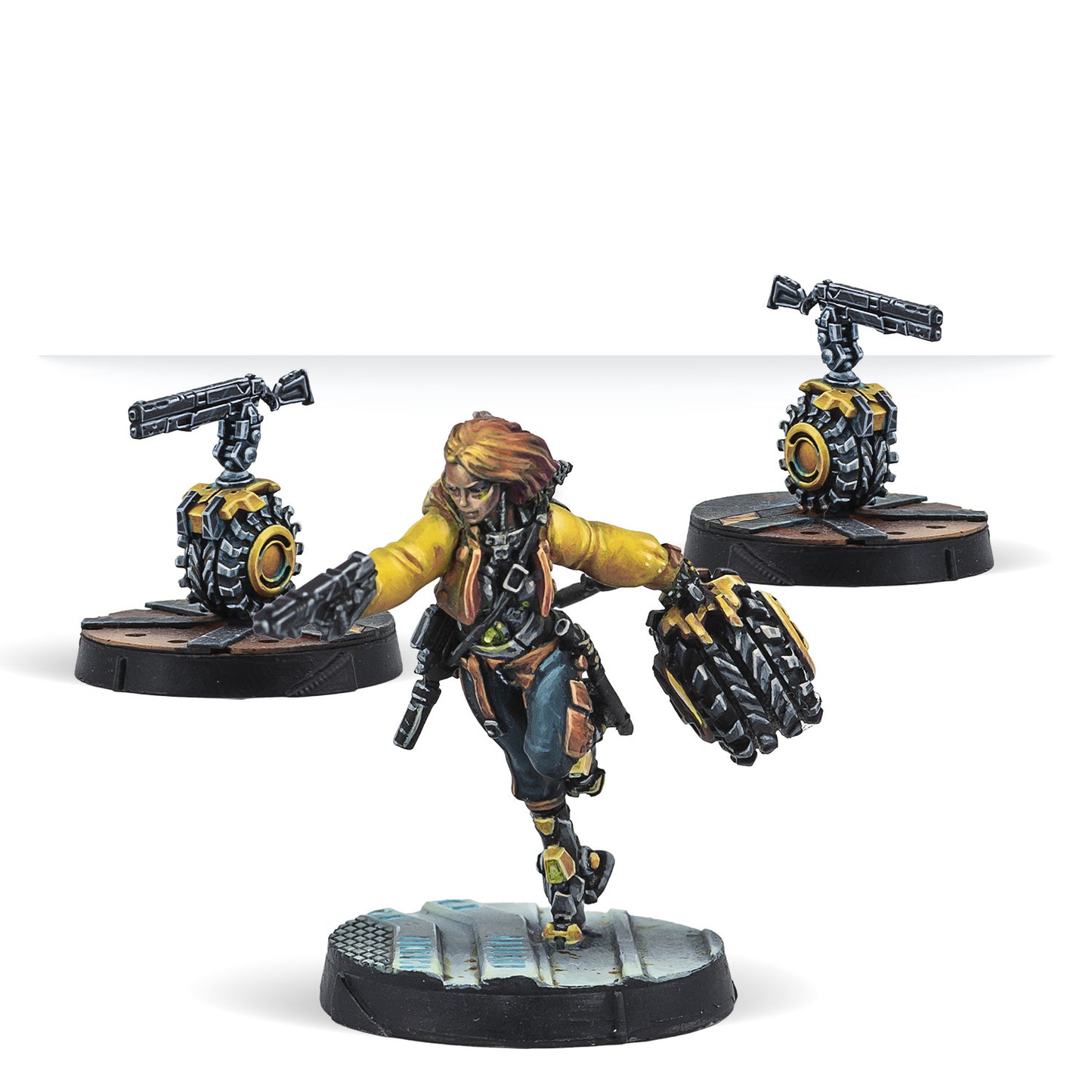 Infinity: Dire Foes: Fiddler, Aristeia!s ex-toymaker