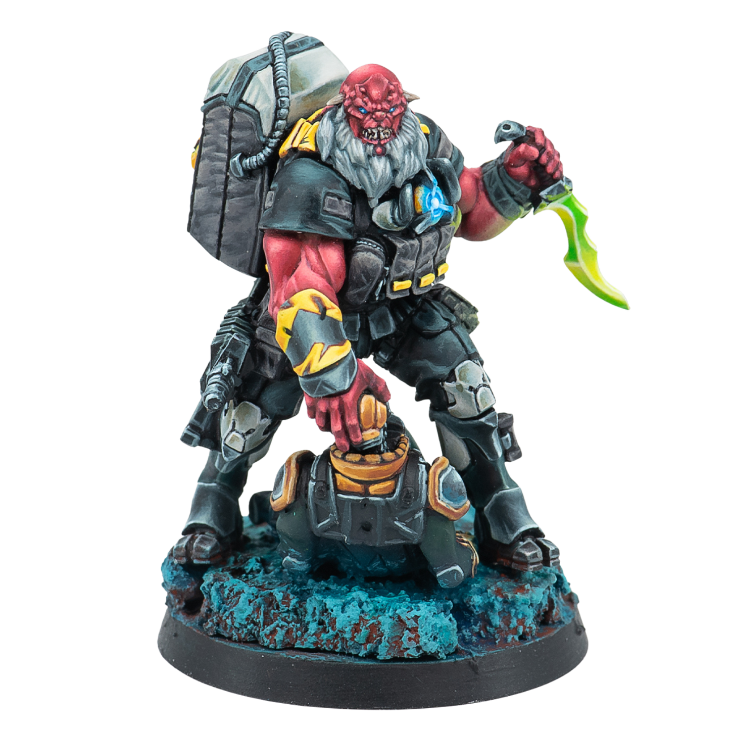 Infinity: NA2: Krakot Renegades (2 SMG, Chest Mine) (June Release)