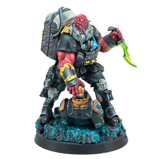 Infinity: NA2: Krakot Renegades (2 SMG, Chest Mine) (June Release)