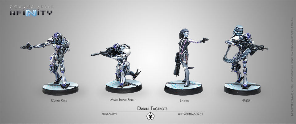 Infinity: ALEPH: Dakini Tacbots