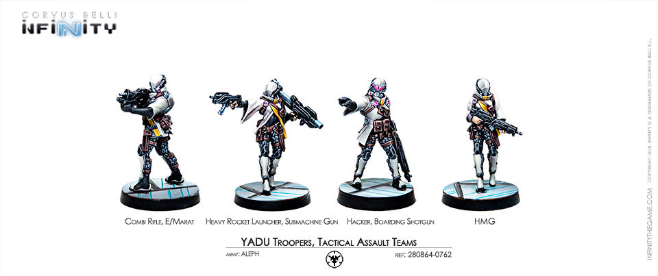 Infinity: ALEPH: Yadu Troops