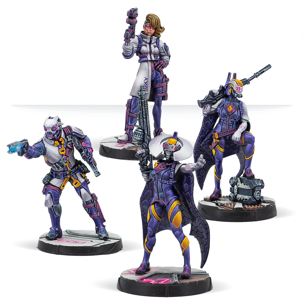 Infinity: ALEPH: Posthumans