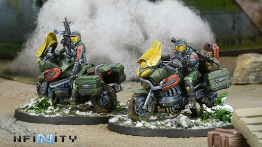Infinity: Ariadna: Dynamo Reg. of Kazak Light Cavalry
