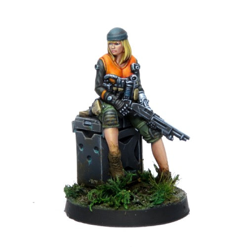 Infinity: Ariadna: Irmandinhos (Boarding Shotgun)