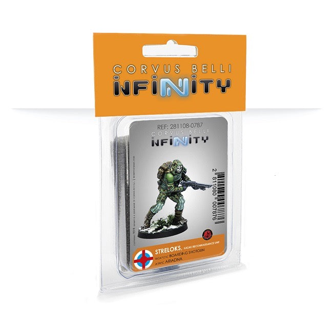 Infinity: Ariadna: Streloks, Kazak Reconnaissance Unit (Boarding Shotgun)