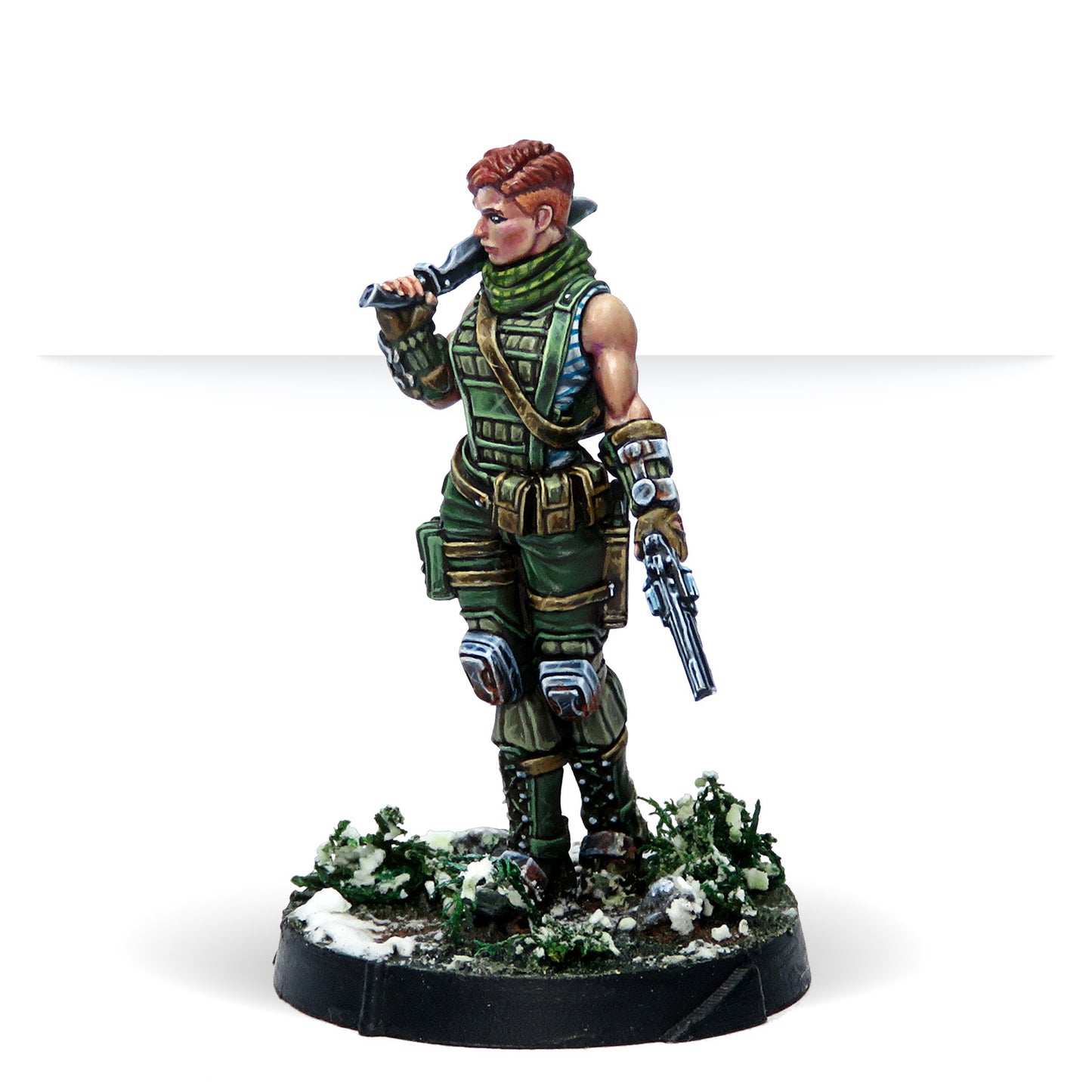 Infinity: Ariadna: Intel Spec-Ops (Heavy Pistol, Sniper)