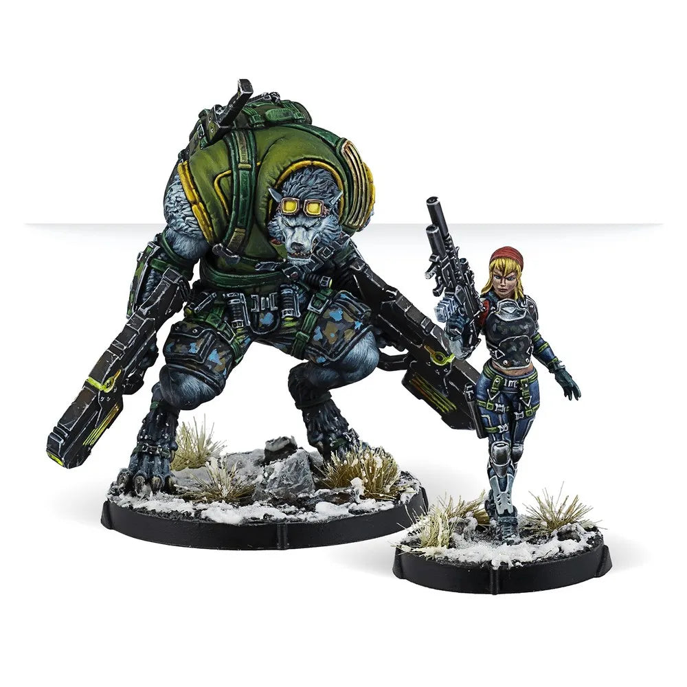 Infinity: Ariadna: Equipe Mirage-5