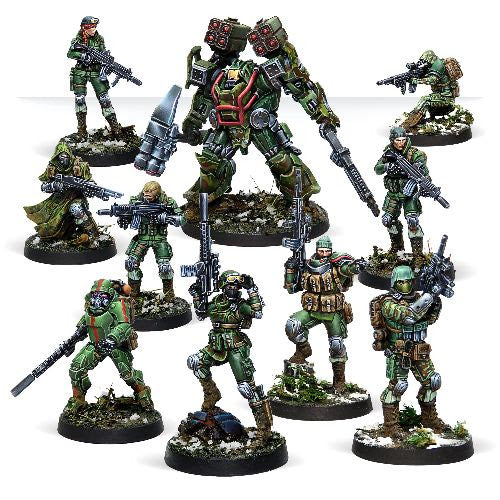 Infinity: Ariadna: Tartary Army Corps Action Pack