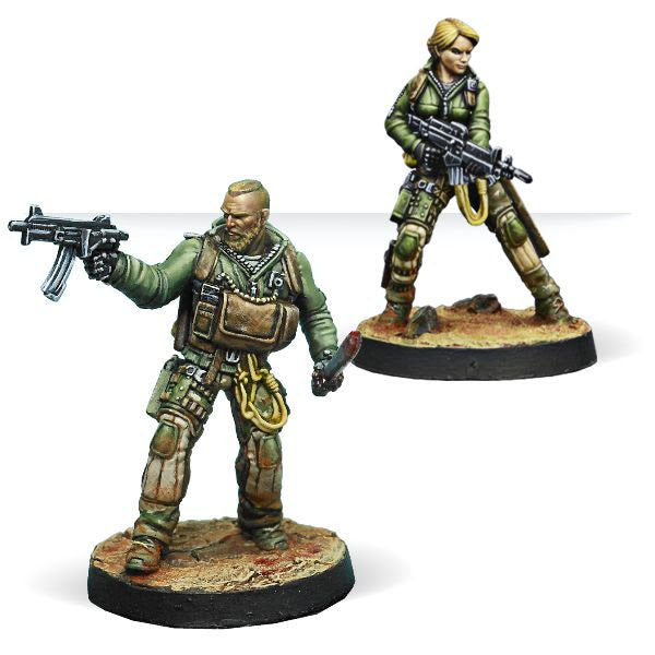 Infinity: Ariadna: 6th Airbone Ranger Reg.