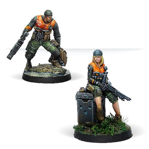 Infinity: Ariadna: Irmandinhos