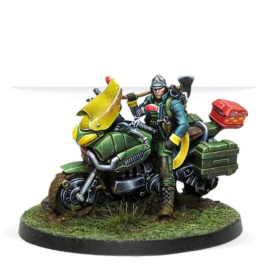 Infinity: Ariadna: 112, Emergency Service (Motorized, CC Weapon)