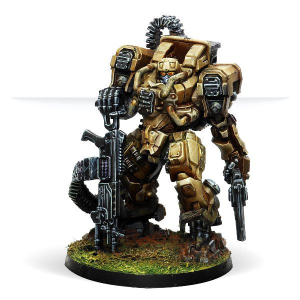 Infinity: Ariadna: Blackjacks, 10th Heavy ranger Bat. (AP HMG)