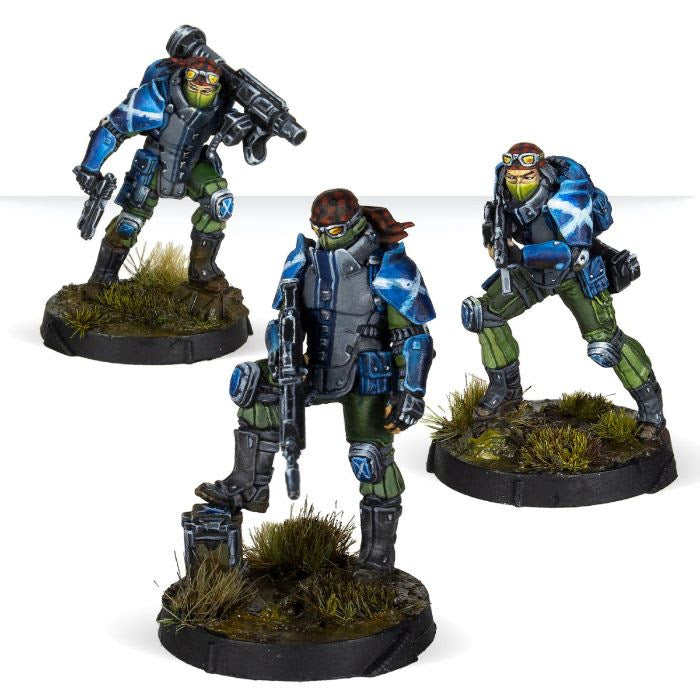 Infinity: Ariadna: Scots Guard