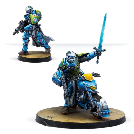 Infinity: PanOceania: Knight of Montesa (Red Fury)