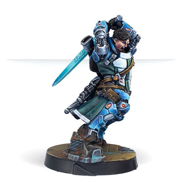 Infinity: PanOceania: Father-Inquisitor Mendoza (Multi Rifle)