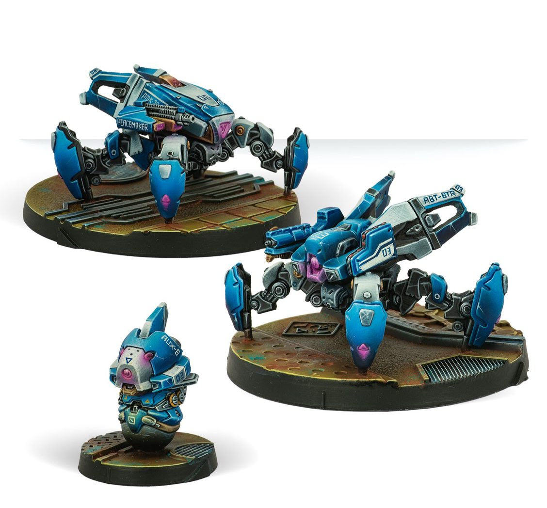 Infinity: PanOceania: Armbots