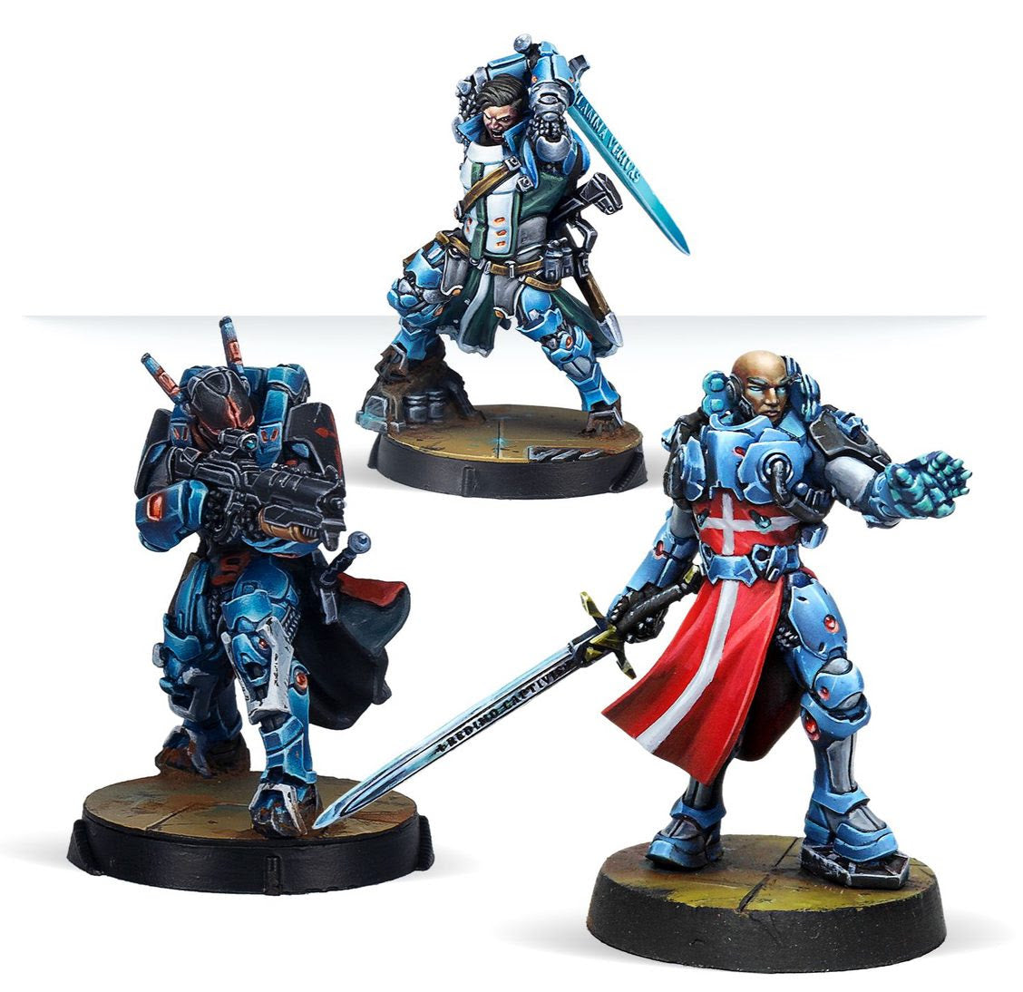 Infinity: PanOceania: Military Orders Expansion Pack Alpha