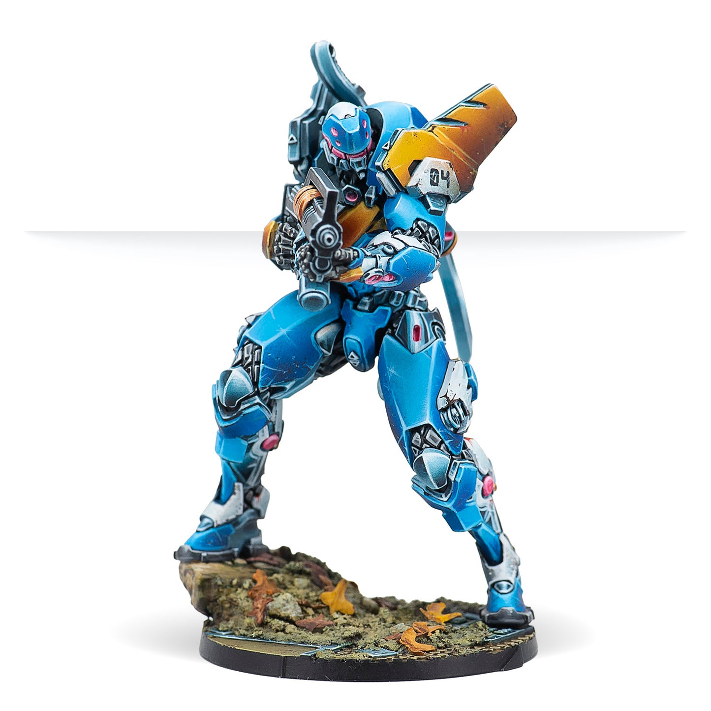 Infinity: PanOceania: Tikbalangs, Armored Chasseurs Regiment