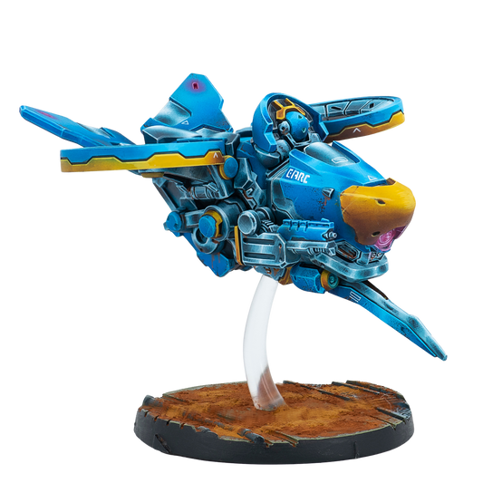 Infinity: PanOceania: Redeye (Spitfire, Chain Rifle, Blitzen)