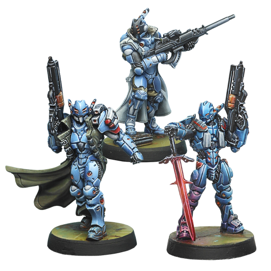 Infinity: PanOceania: PanOceania Booster Pack Alpha (June Release)