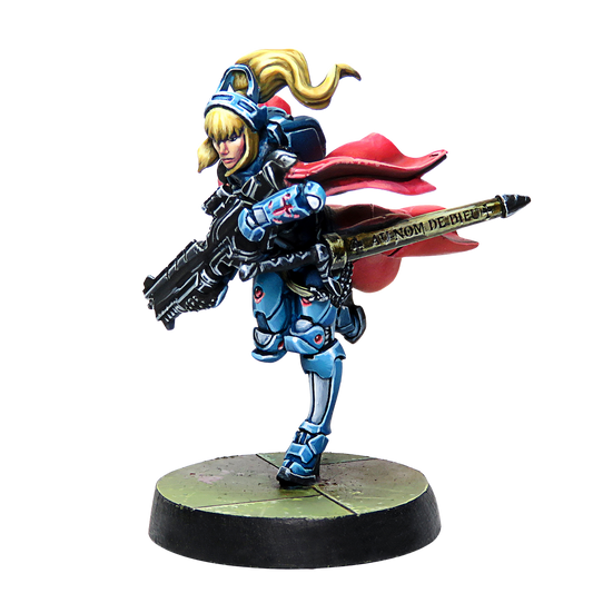 Infinity: PanOceania: Jeanne d'Arc 2.0 (Mobility Armor) (July Release)