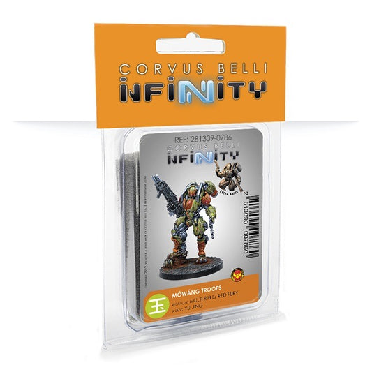Infinity: Yu Jing: Mówáng Troops (MULTI Rifle/ Red Fury)