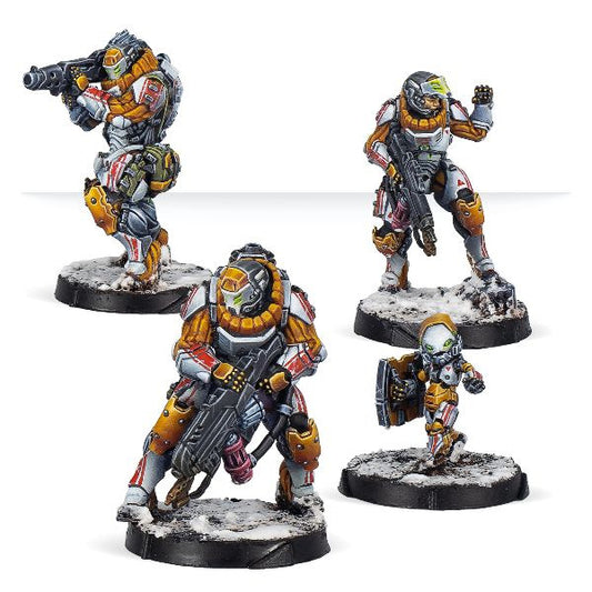 Infinity: Yu Jing: Jujak regiment, Korean Shock Infantry