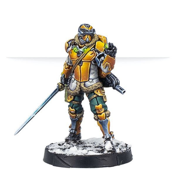 Infinity: Yu Jing: Ye Mao Infantry (Hacker)