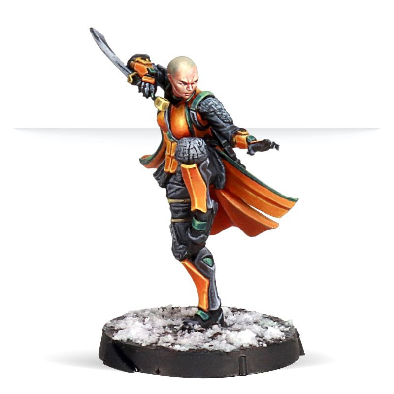 Infinity: Yu Jing: Shaolin Warrior Monk (Shock CCW)