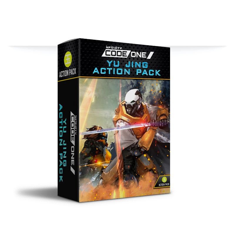 Infinity: Yu Jing: Yu Jing Action Pack
